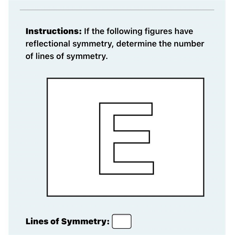 What are the lines of symmetry-example-1