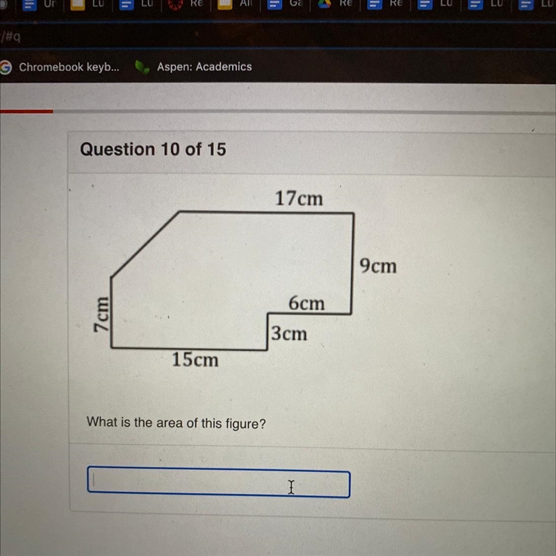 17cm 9cm 6cm 7cm 3cm 15cm What is the area of this figure?-example-1