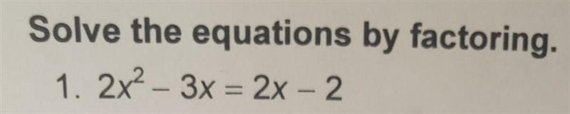 Solve equation by factoring as squared+bx+c​-example-1