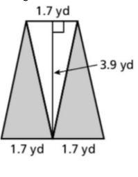 Find the area of the shaded region.-example-1