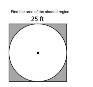 Help plsss! find the area of the shaded region-example-1