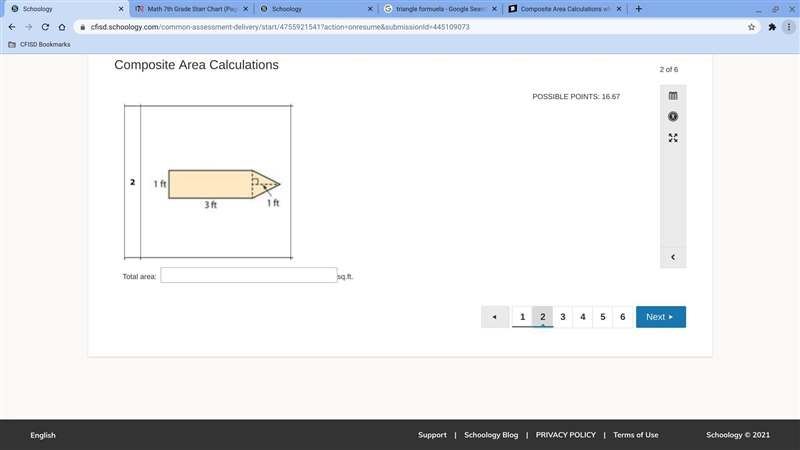 Triangles and rectangle-example-1