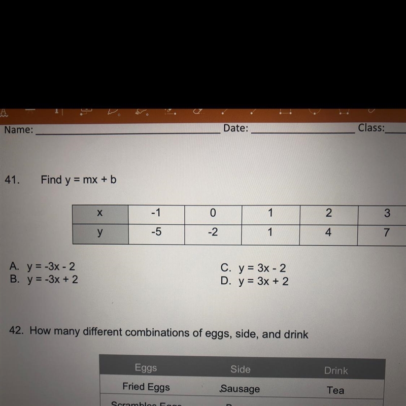 Plzzz ignore 42 I just need help on 42-example-1