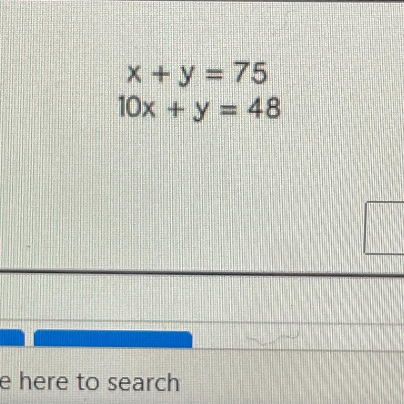 HELP ME QUICK (y=5x-9) (-2x-3y=-7) Solve using the system of equations by substitution-example-1