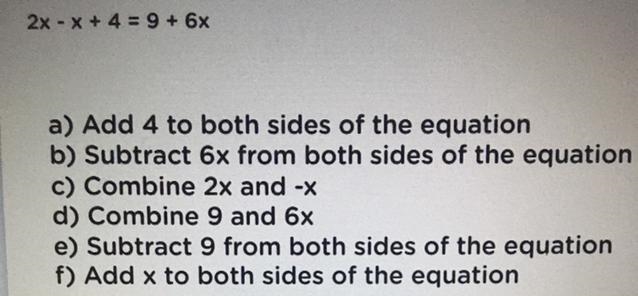 Which answers would be possible first steps?-example-1