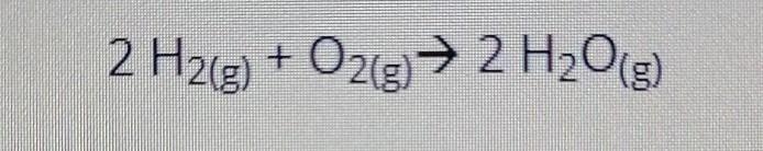 How many liters of water vapor can be made from 34.0 grams of oxygen gas and excess-example-1