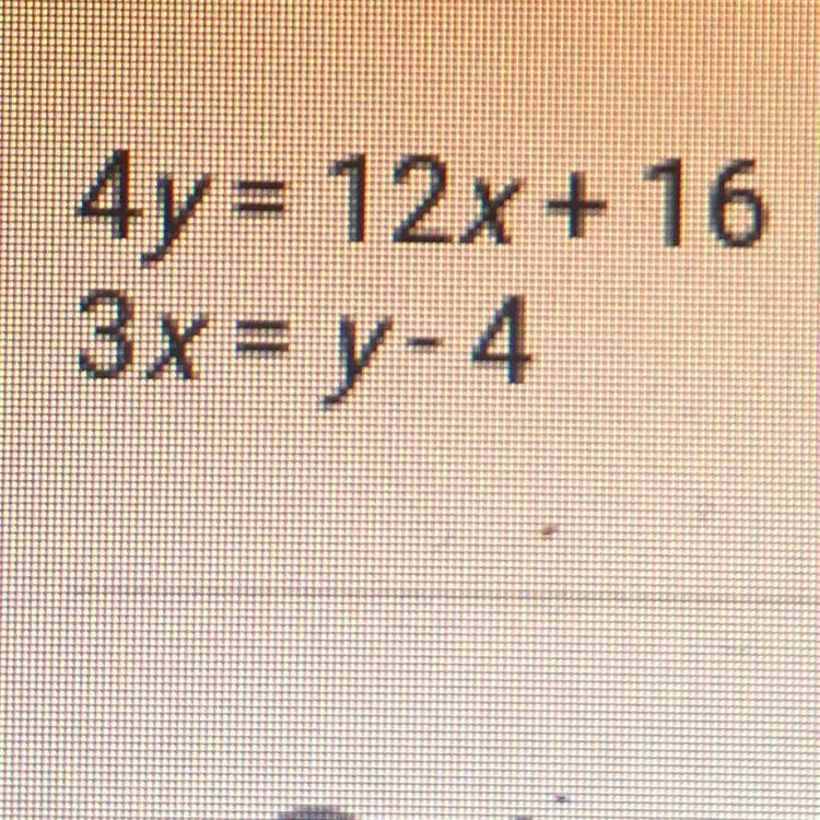 PLEASE HELP!!! Which choice is a solution to the system of equations below? A. There-example-1