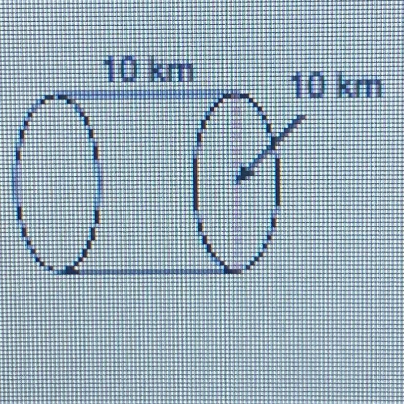 I need help ASAP the answer should be 471.2 km^2 but I need the work-example-1