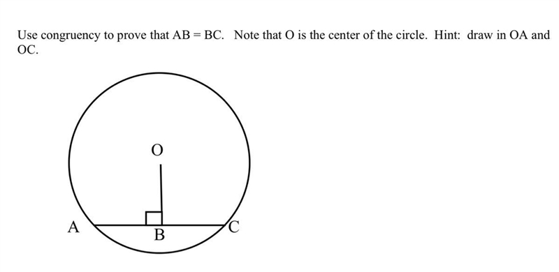 How would I prove the congruency of these triangles?-example-1