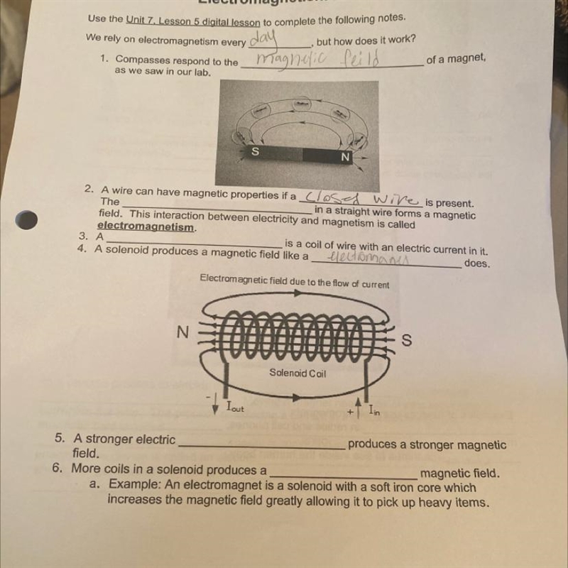 I already got some of the answers but someone pls help-example-1