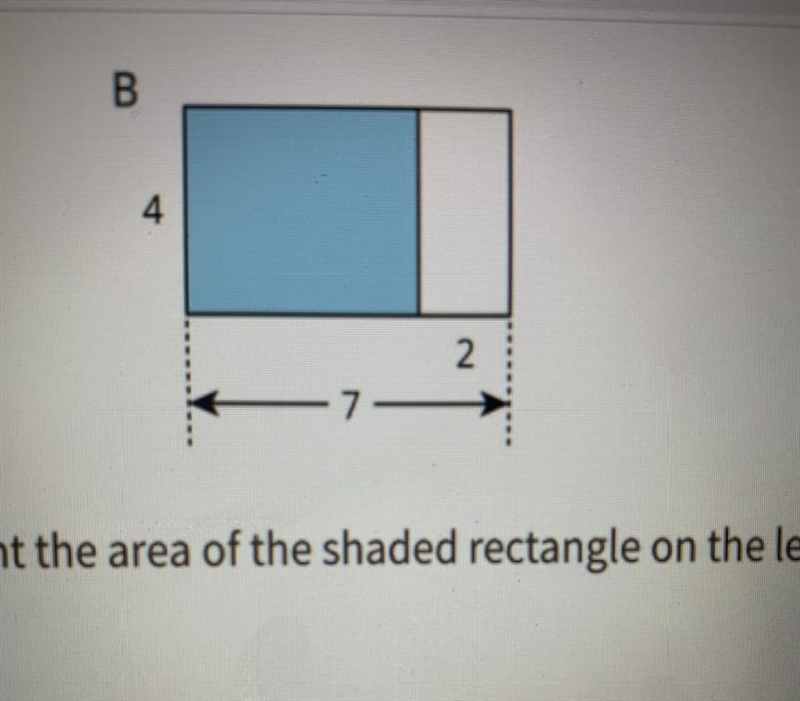 What is the area of the rectangle-example-1