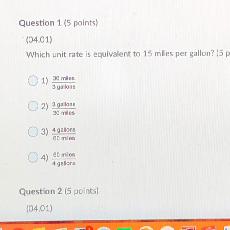 Please help I will give Brantley if right Question 1 (5 points) (04.01) Which unit-example-1