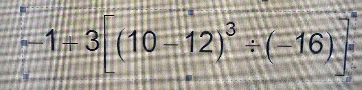 Evaluate the expression using the order of operations. show each step of work​-example-1