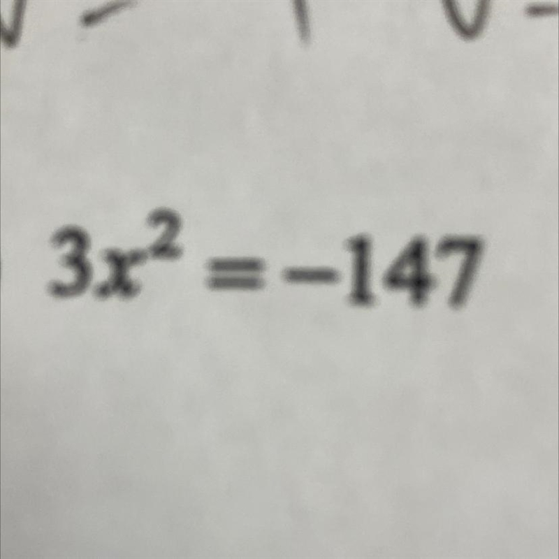 3x=-147 please help me one of my last questions and grades are die tomorrow and im-example-1