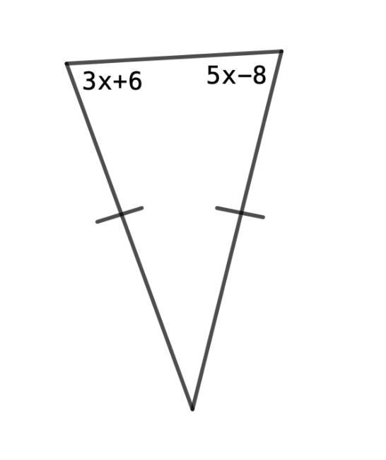 Find the value of x. Show work. please help-example-1