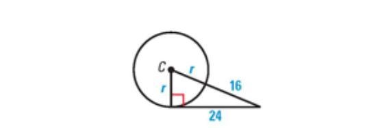 Find the value of r.-example-1