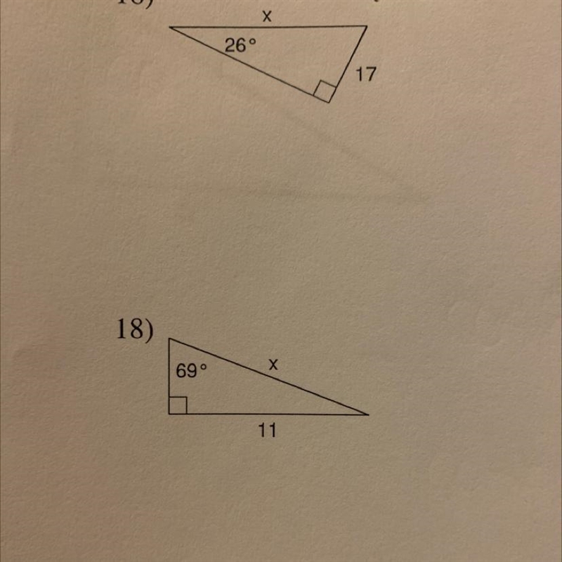 I need help with number 16, and 18.-example-1