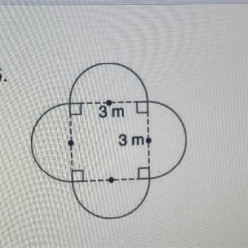 Find the area of the figure. use 3.14 for pi <3-example-1