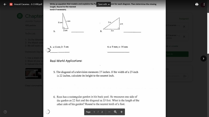 The Pythagorean Theorem. ∴p∵l∴e∵a∴s∵e∴h∵e∴l∵p∴ i don't understand-example-1