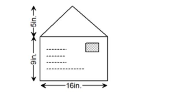 What is the area of the envelope (including the stamp area)-example-1