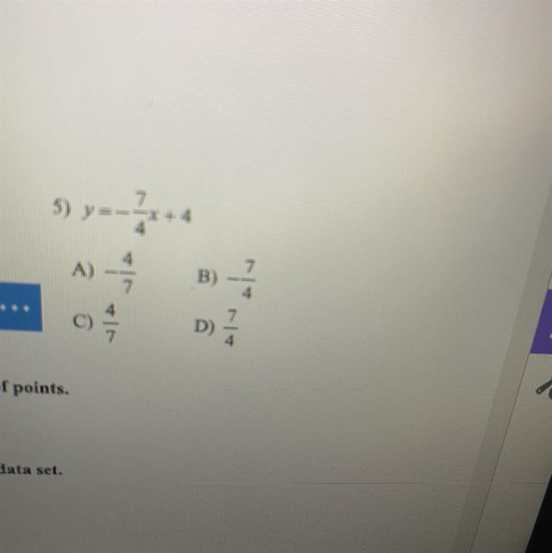 Please help me Find the slope no links or bots please and thank you I really need-example-1