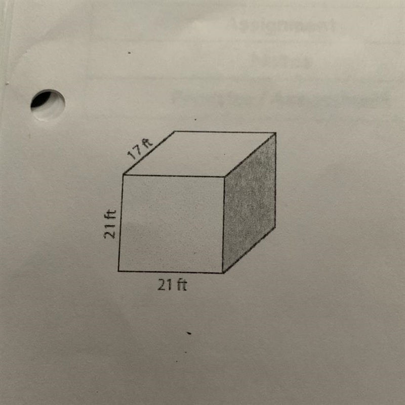 Find the volume of and round all answers to the nearest hundredth.-example-1