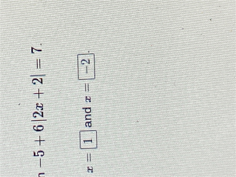 -5+6(2x+2)=7 I need help-example-1