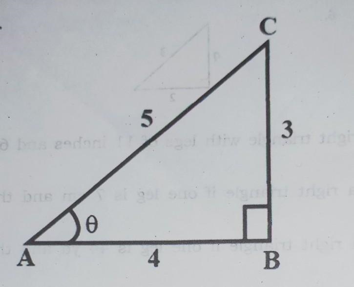 NEED HELP HERE PLEASE!! π∆π Give the value of the six trigonometric ratios in the-example-1