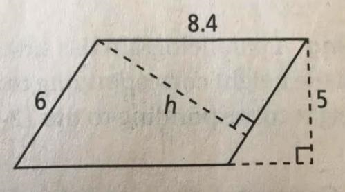 What is h? Im so confused on this question-example-1