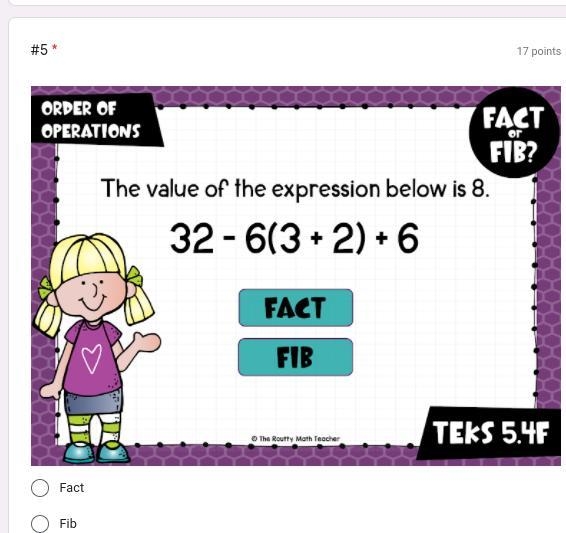 Pls help fact means true fib means false-example-2