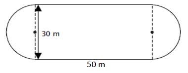 Find the area AND perimeter of this shape.-example-1