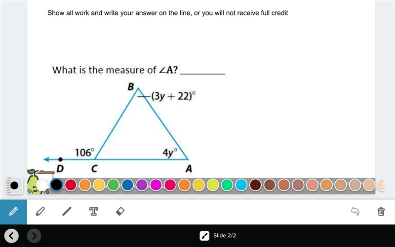 Can someone help? I need to see work so i can write it on the screenshot and i need-example-1