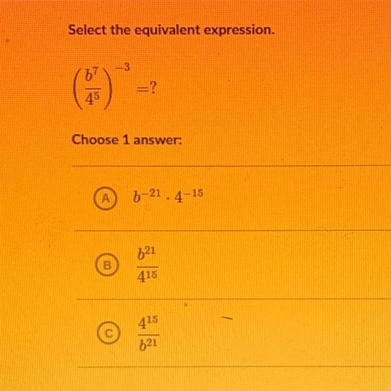 Select the equivalent expression-example-1