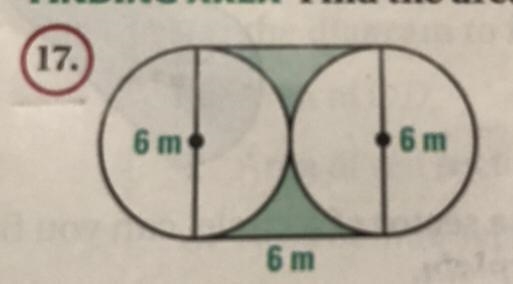 Please help! Find the area of the shaded region.-example-1