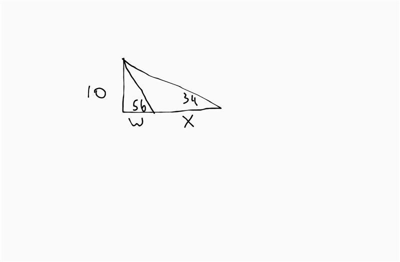 I'm not sure what trig function to use. Someone please help, and please answer sedulously-example-1