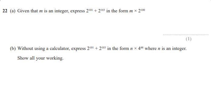 Questions related on indices. ( I need a full explanations of how the answer is found-example-1