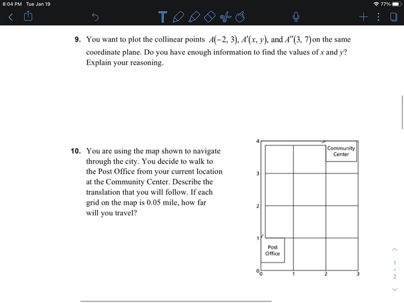 100 POINTS! HELP ON 9 AND 10 PLEASE-example-1