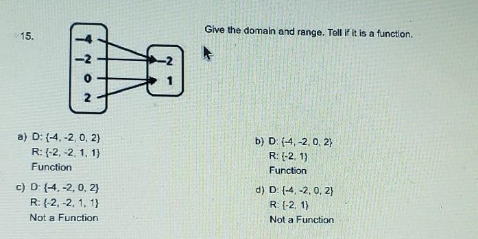 Witch one is the function ​-example-1