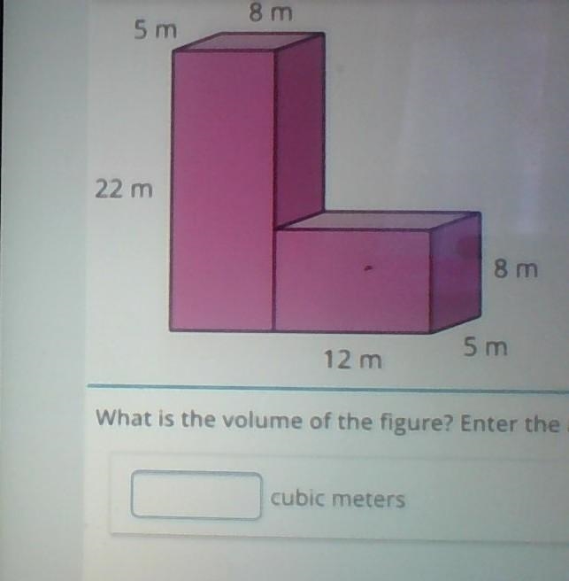 What is the volume of the figure-example-1