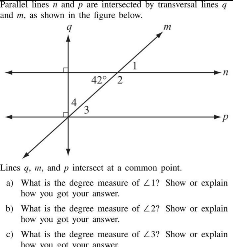 Can someone please tell me the degree measure of angles 1,2 3 and 4? It’ll help even-example-1