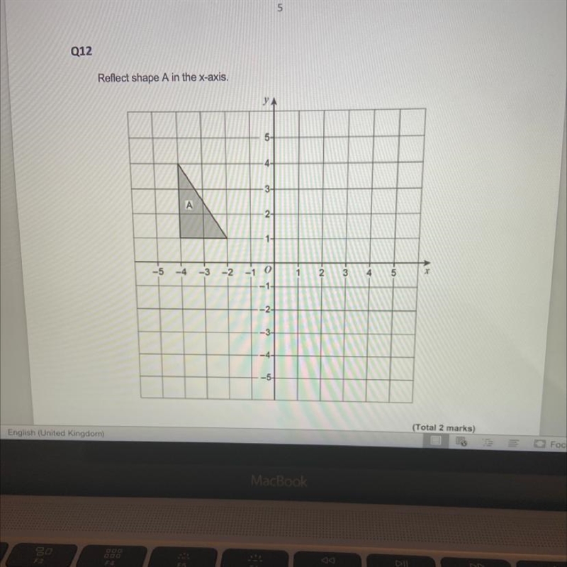 Reflecting Gcse foundation-example-1