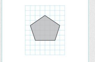 Drag the correct number of pieces to show how to find the area of the shaded figure-example-1