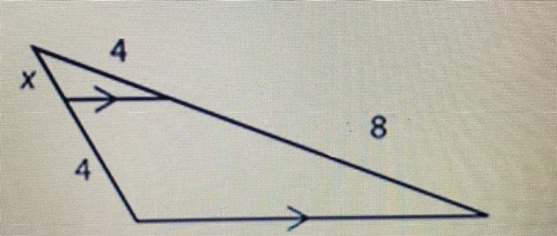 What is the value of x-example-1