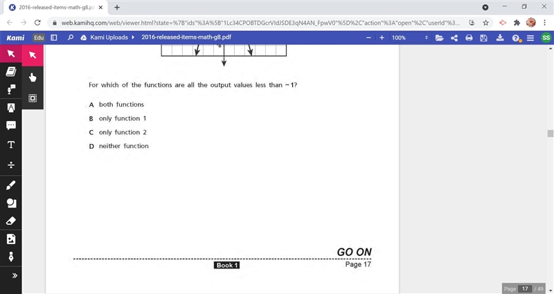 Hello I am struggling with this question. Can someone help me with this question?-example-2