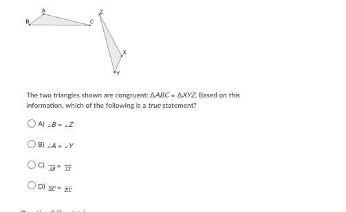 Y'ALL PLEASE HELP ME I REALLY NEED HELP !!!! all links will be deleted ! The two triangles-example-1