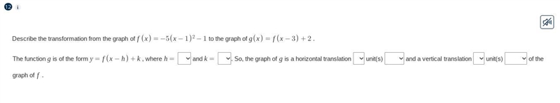 Describe the transformation from the graph (Desmos!)-example-1