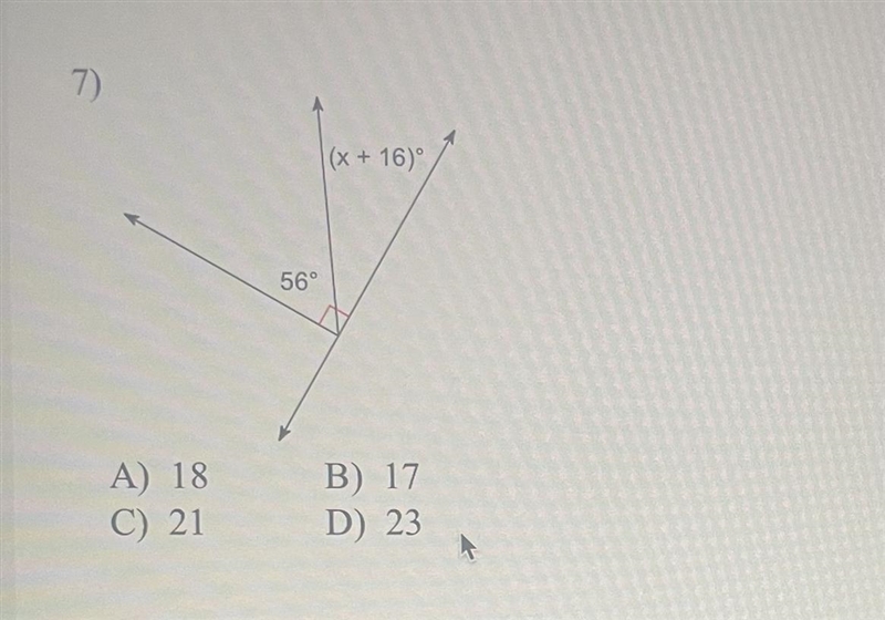 Find the value of x.-example-1