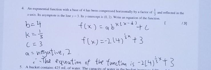 Am I correct and do I write a=-2 or negative,2 will be better​-example-1