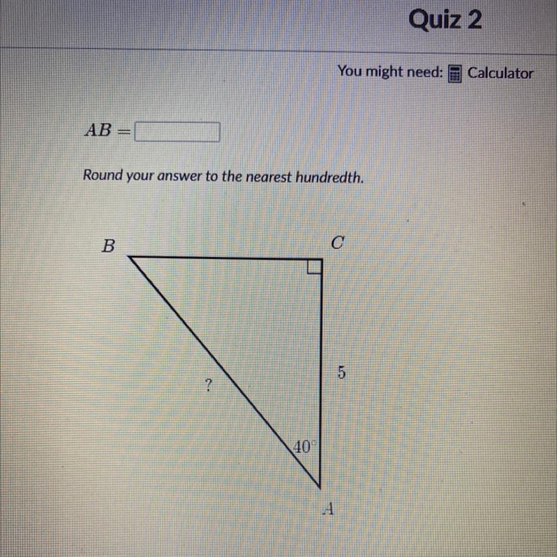 Round your answer to the nearest hundredth Khan Academy-example-1