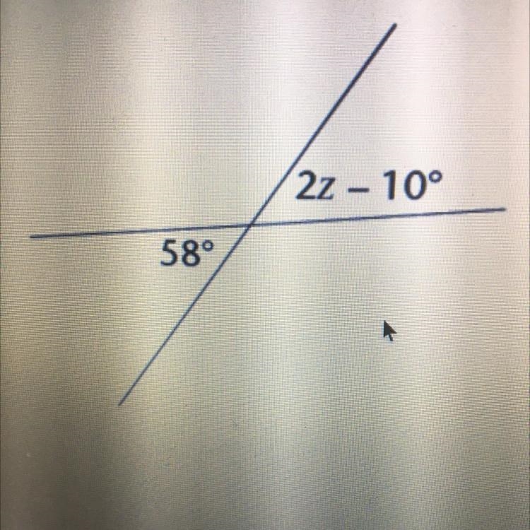 What is the value of z? Plz help-example-1